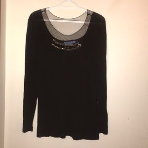 Vera wang long sleeve.